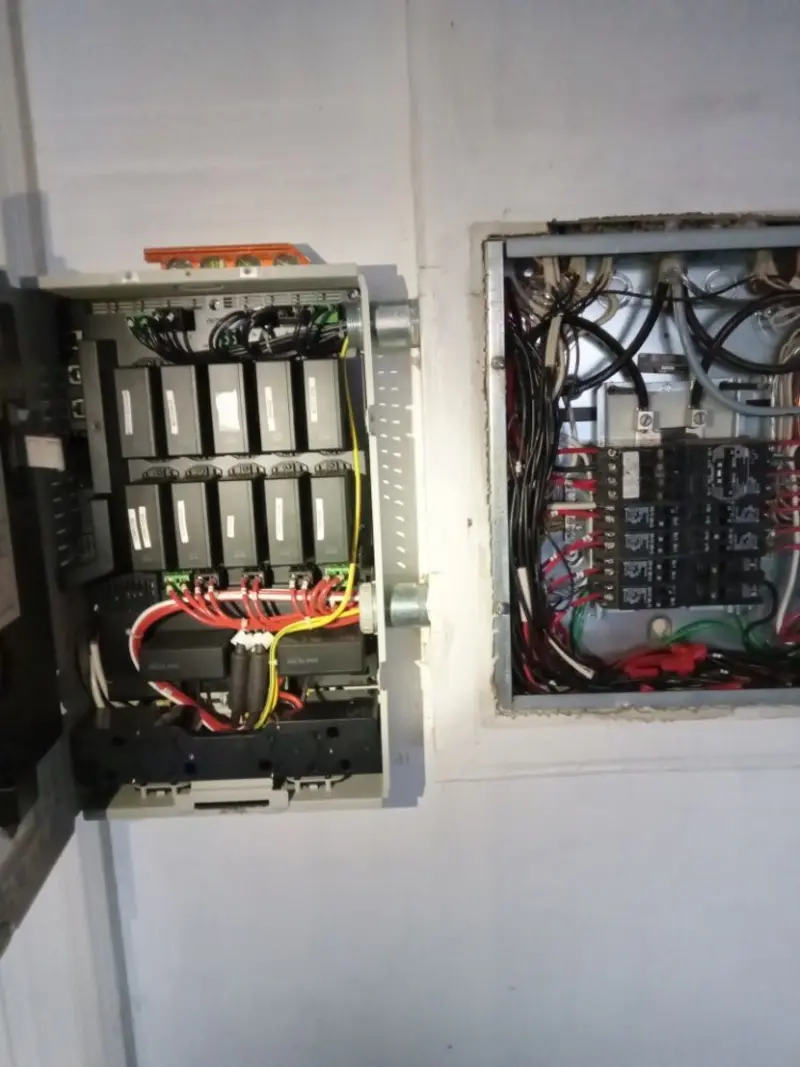 Electrical panel upgrade completed for Electrical Repair Services in Spindale